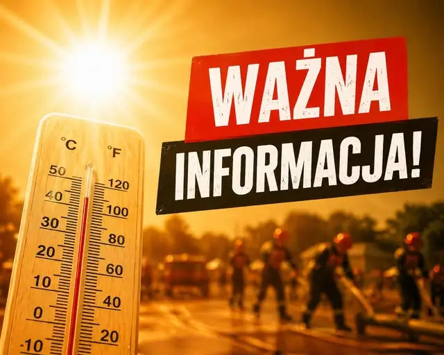 Gminne Zawody Sportowo-Pożarnicze w Kartuzach i Sierakowicach – zmiana godzin z powodu upałów