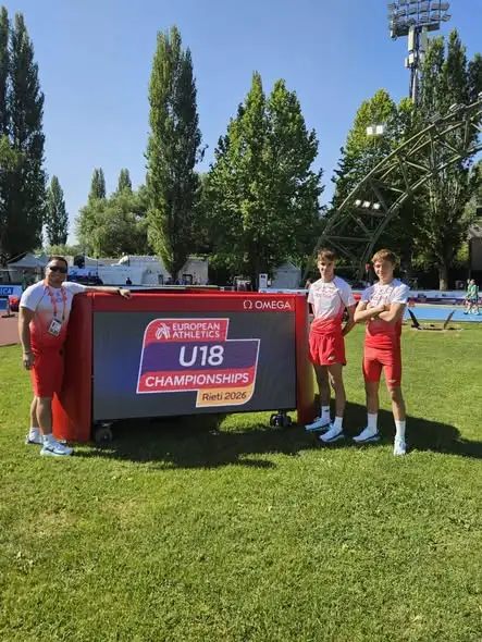 Błażej Frączak Mistrzem Polski U20, udany weekend lekkoatletów z Kartuz