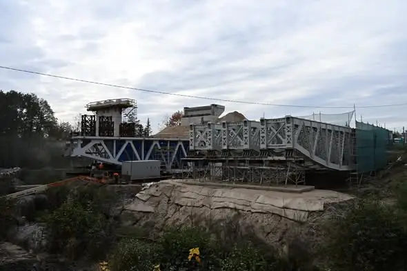 Modernizacja linii kolejowej nr 201: postępy prac w gminie Żukowo