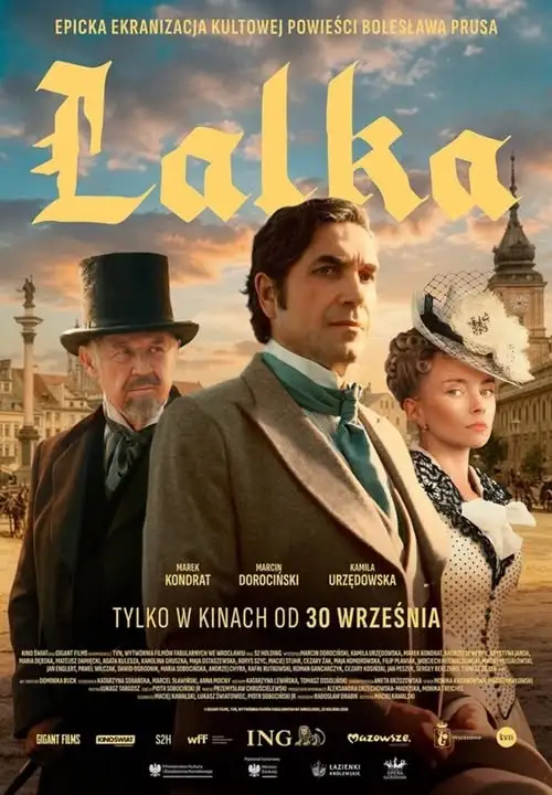 Seniorzy z gminy Żukowo obejrzą „Lalkę” w kinie w Kartuzach
