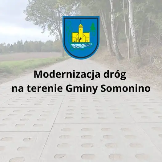 Gmina Somonino modernizuje drogi gruntowe – podpisano umowę na ponad 1,3 mln zł