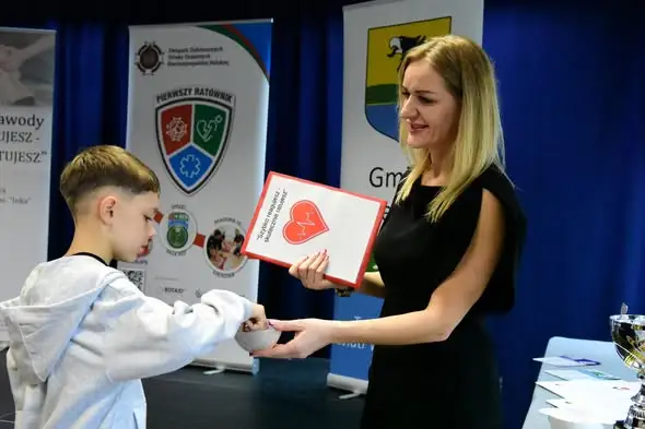Młodzi ratownicy z siedmiu szkół rywalizowali w Podjazach