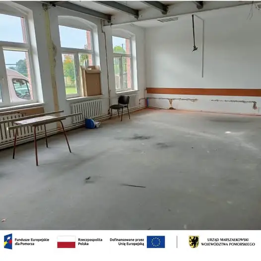 Centrum Integracji Społecznej w Ostrzycach przechodzi modernizację