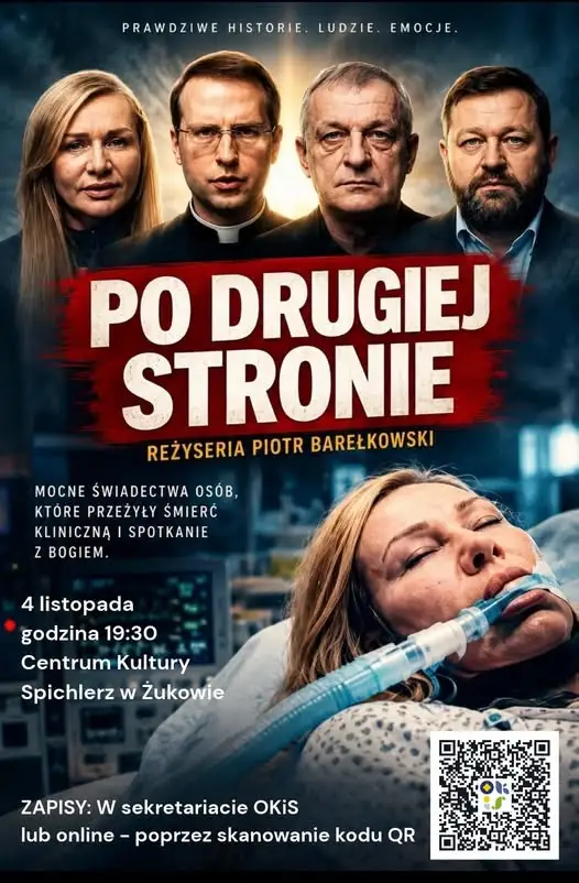 Żukowo: projekcja filmu „Po drugiej stronie” już 4 listopada