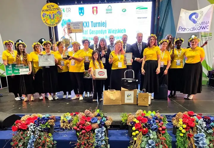 XXI Turniej KGW rozstrzygnięty – Grand Prix dla „Kaszubskich Białek” z Pomieczyna