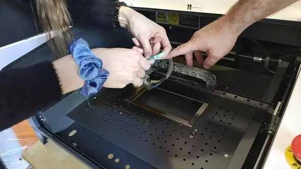 Szkolenie z druku 3D, lasera i plotera w GOKSiR Chmielno