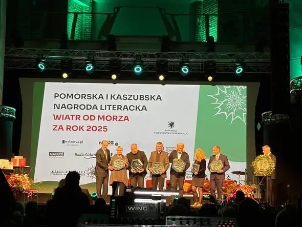 Pomorska Nagroda Literacka „Wiatr od morza” rozstrzygnięta – oto laureaci IX edycji