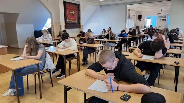Uczniowie klas weterynaryjnych rywalizowali w szkolnym etapie Olimpiady Rolniczej