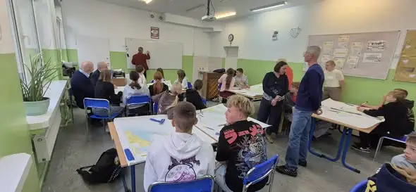 Sierakowice: uczniowie poznają tajniki nawigacji morskiej na warsztatach
