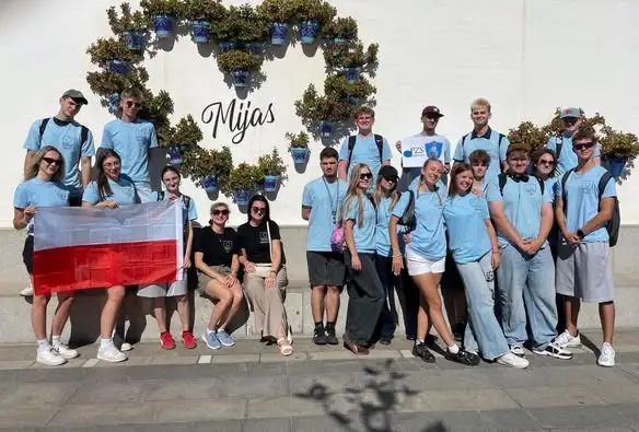 Erasmus+ w Andaluzji: Benalmádena i Mijas oczami uczniów z Przodkowa
