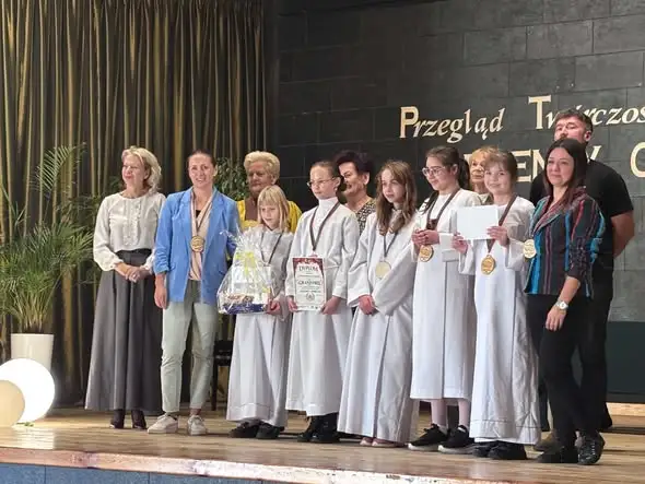 VI Przegląd Legend Kaszubskich w Chmielnie – Grand Prix dla Szkoły Podstawowej w Grzybnie