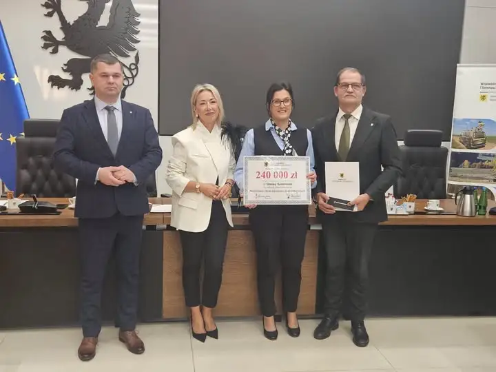 Gmina Somonino modernizuje drogę rolną w Egiertowie i Sławkach