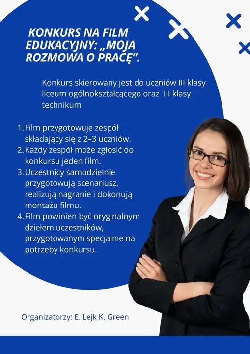 Konkurs na film edukacyjny „Moja rozmowa o pracę” – zgłoszenia do 30 listopada