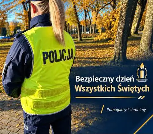 Akcja „Wszystkich Świętych” w powiecie kartuskim – policja apeluje o rozwagę