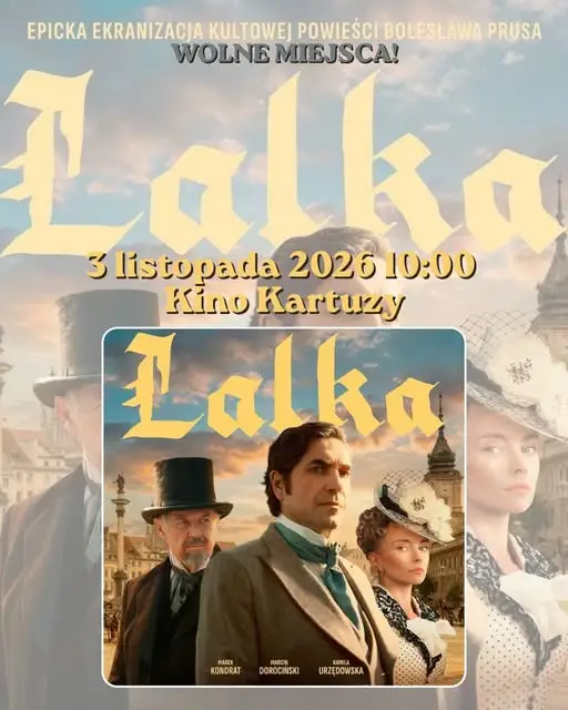 Ostatnia szansa dla seniorów z gminy Żukowo na zapis na seans „Lalki”