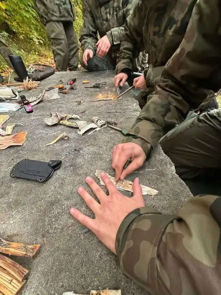 Kadeci z Żukowa szkolili się na poligonie 43. Bazy Lotnictwa Morskiego